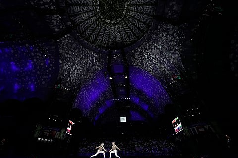 2024 Summer Olympics: Women's individual Sabre final